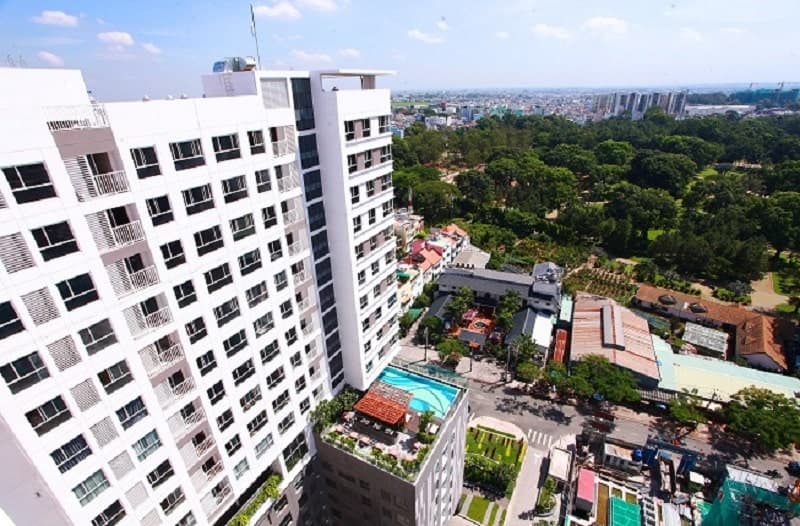 Điểm tên 8 tòa Officetel cho thuê ở TP HCM có giá tốt nhất 9 Giá bán (cho thuê) Officetel Orchard Garden bao nhiêu hiện nay?
