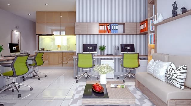 Officetel là gì | 12 căn hộ Officetel cho thuê ở Hà Nội 5 Mô hình Officetel có quy định cụ thể