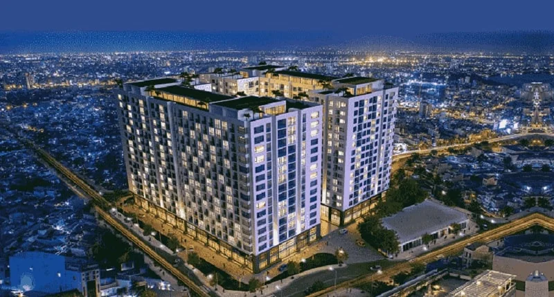 Điểm tên 8 tòa Officetel cho thuê ở TP HCM có giá tốt nhất 2 Officetel Sky Center - top đầu 8 tòa Officetel cho thuê ở TP HCM có giá tốt nhất