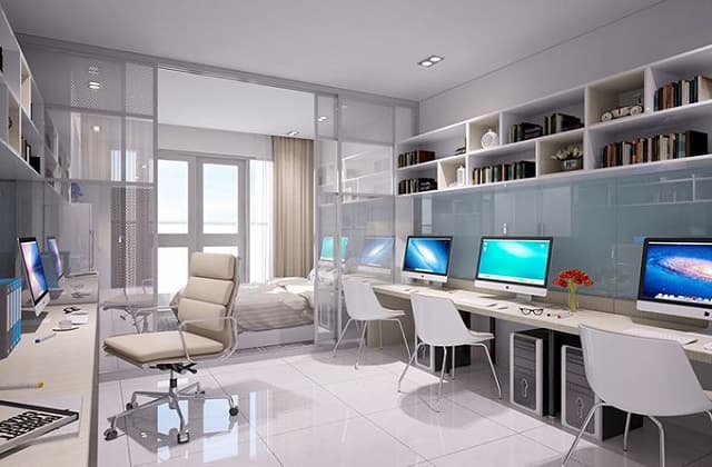 Officetel là gì | 12 căn hộ Officetel cho thuê ở Hà Nội 9 Officetel The Sun Avenue mang đậm phong cách hiện đại