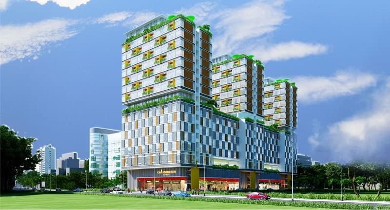 Điểm tên 8 tòa Officetel cho thuê ở TP HCM có giá tốt nhất 13 Vài nét cơ bản về Officetel Charmington la Pointe