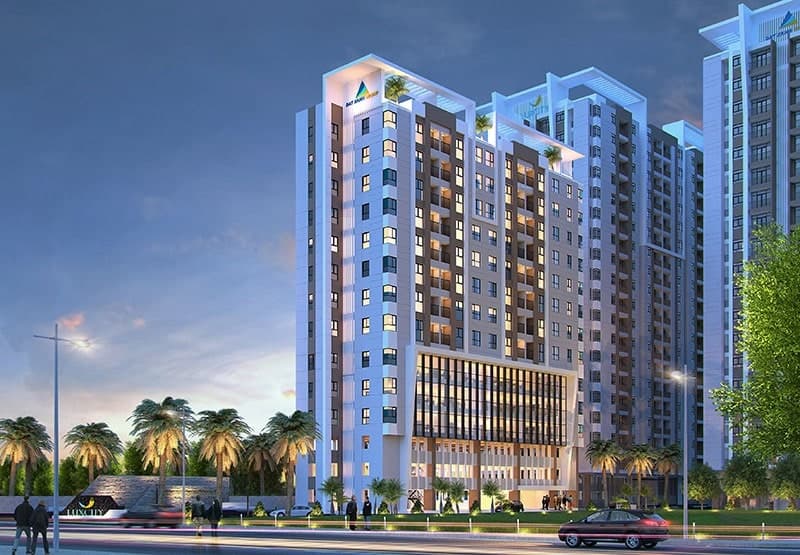Điểm tên 8 tòa Officetel cho thuê ở TP HCM có giá tốt nhất 17 Vài nét cơ bản về Officetel Luxcity