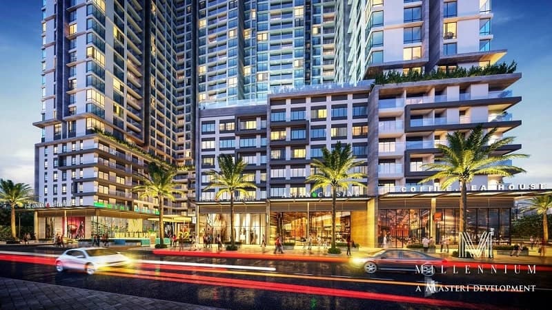 Điểm tên 8 tòa Officetel cho thuê ở TP HCM có giá tốt nhất 19 Vài nét cơ bản về Officetel Millennium