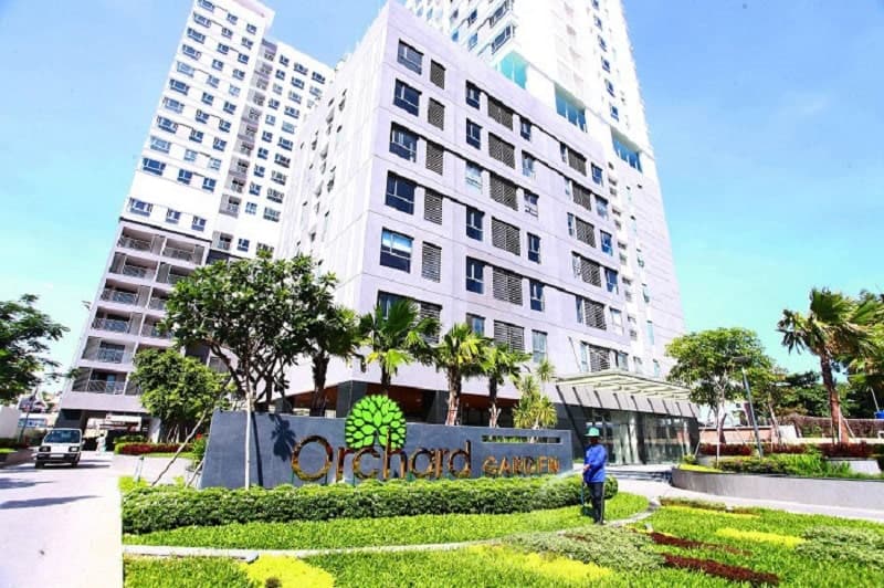 Điểm tên 8 tòa Officetel cho thuê ở TP HCM có giá tốt nhất 8 Vài nét cơ bản về Officetel Orchard Garden