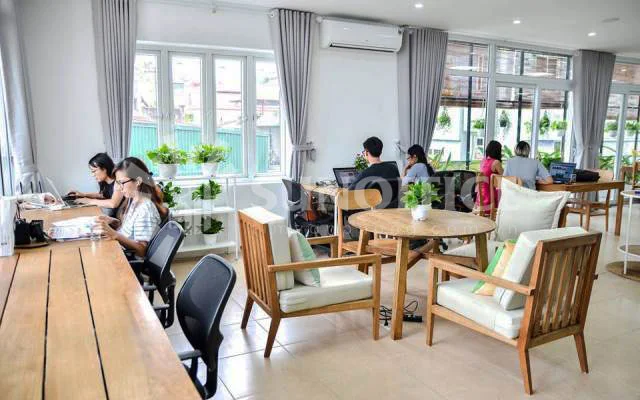 Bật mí 16 Coworking Space giá rẻ tại Hà Nội chi tiết nhất 4 iHouse Coworking Space - Không gian văn phòng bắt mắt