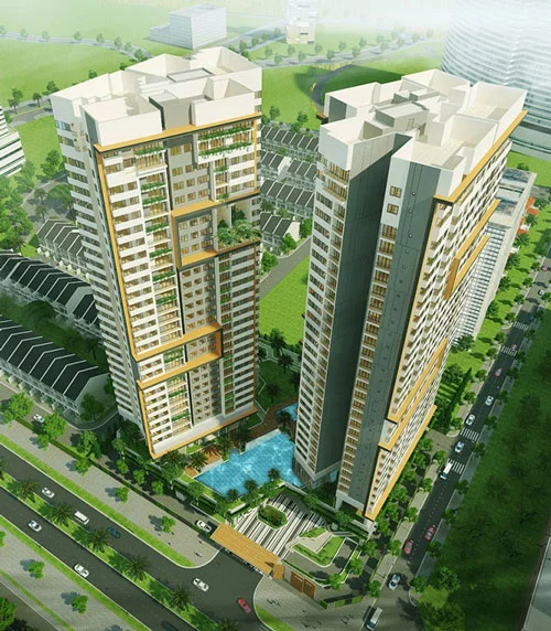 Cho thuê văn phòng tòa nhà Park City Hà Đông