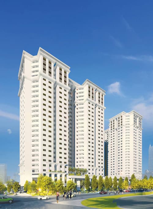 Cho thuê văn phòng tòa nhà Tecco Garden Thanh Trì