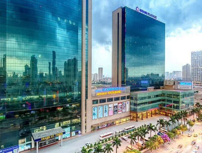 Tòa nhà Grand Plaza Trần Duy Hưng