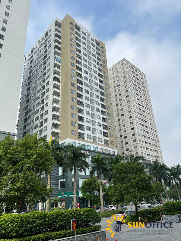 Tòa nhà N03T7 Ngoại Giao Đoàn