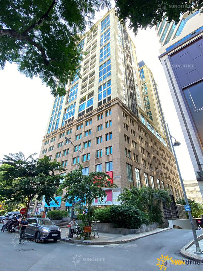 Tổng quan tòa nhà văn phòng cho thuê Hoàng Thành Tower