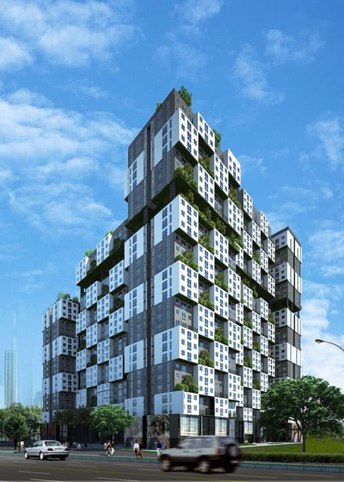 Tòa nhà 181 Nguyễn Huy Tưởng