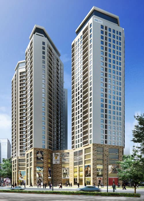 Cho thuê văn phòng tại 93 Lĩnh Nam