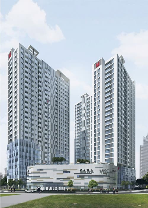 HH1 Building Ngoại Giao Đoàn