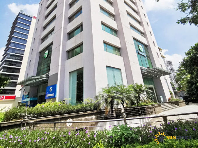 Văn phòng trọn gói Hanoi Office Duy Tân 1 Hanoi Office tọa lạc tại tầng 6 và 7 tòa nhà Sannam Duy Tân