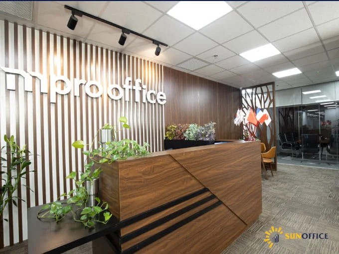 Văn phòng trọn gói Mpro nằm tại vị trí thuận lợi ở Cầu Giấy