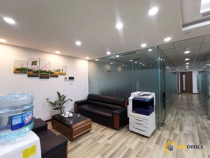 Văn phòng trọn gói Hanoi Office Duy Tân 3 Nơi tiếp khách tại khu văn phòng trọn gói Hanoi Office Duy Tân