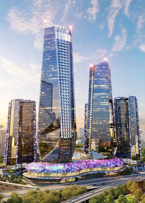 Tòa văn phòng hạng A Sunshine Empire