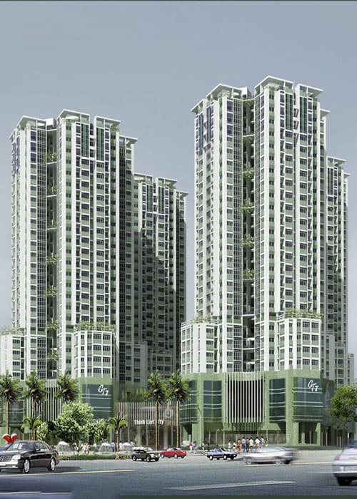 Cho thuê văn phòng tòa nhà Thịnh Liệt Complex