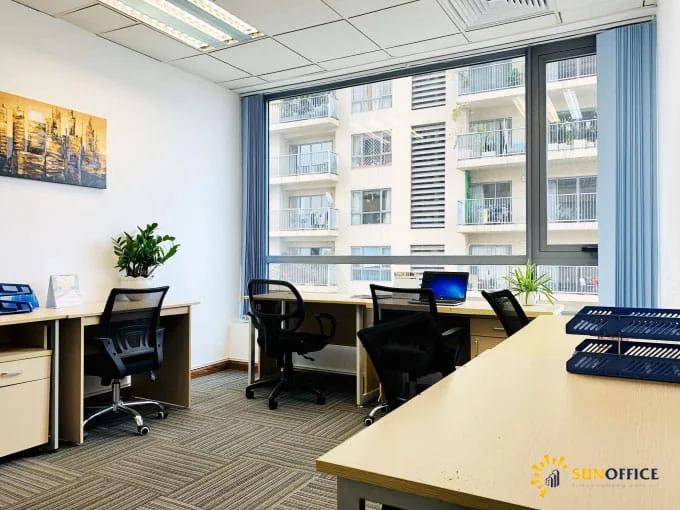 Văn phòng trọn gói dành cho 7-10 người tại 5s Office
