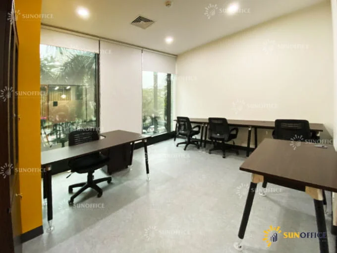 Văn phòng trọn gói Venture Valley Cầu Giấy được bố trí thiết kế khoa học