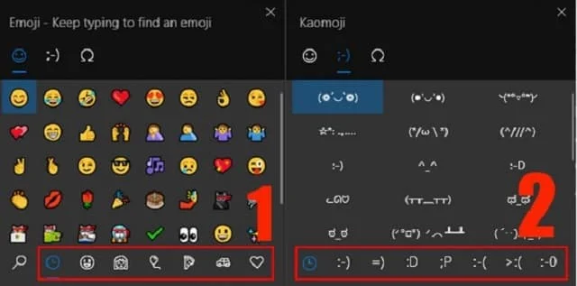 Ký tự đặc biệt là gì? 1001 ký tự đặc biệt tạo tên hay, độc đáo không thể bỏ lỡ! 3 Bảng biểu tượng và ký tự đặc biệt trên Windows 10 1903