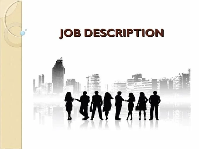 Góc tìm hiểu: JD là gì? Bản mô tả công việc là gì? 14 Mô tả chung của công việc nhân viên nhân sự