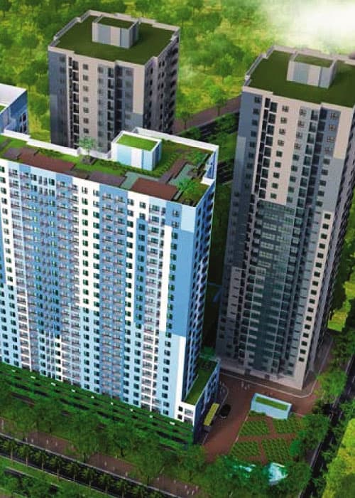 Tòa nhà THT Complex khu đô thị Vân Canh