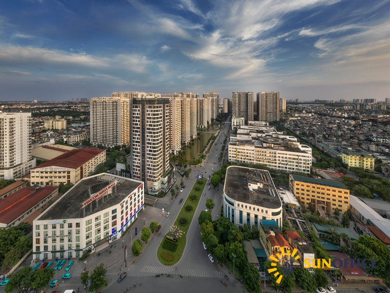 Tòa nhà Tower 1 Time City