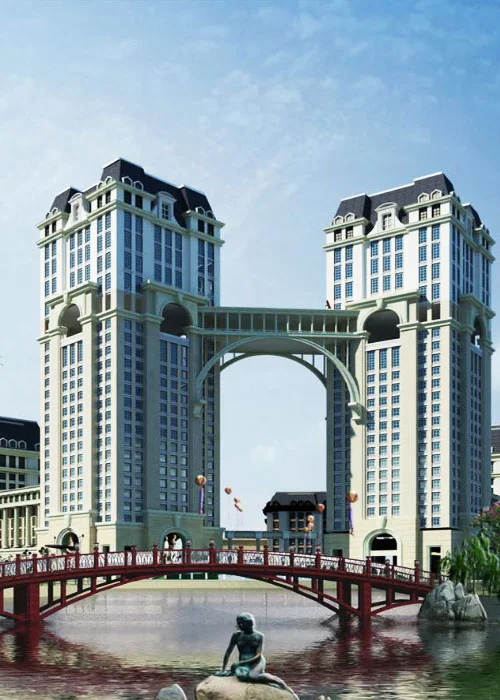 Tòa nhà văn phòng Orange Hill Plaza Vườn Cam