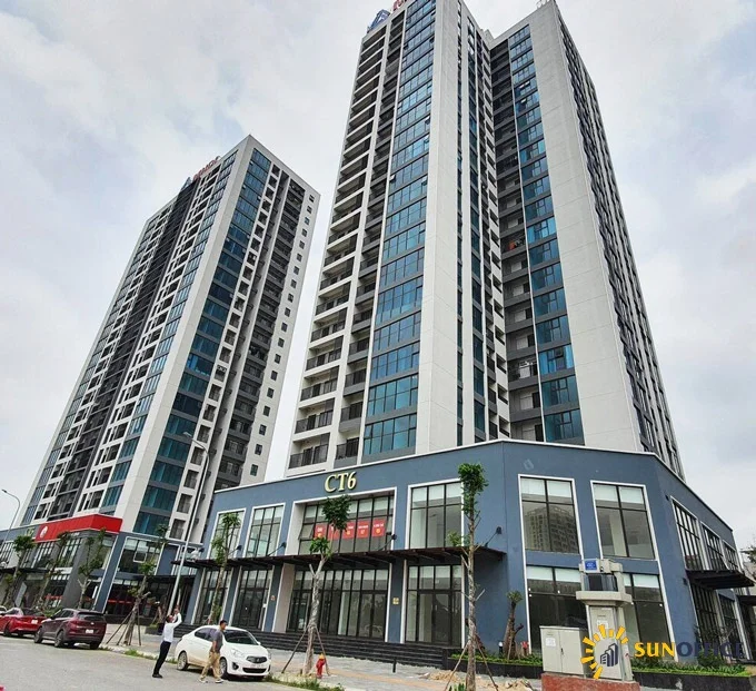 Tòa nhà CT5 – CT6 Lê Đức Thọ