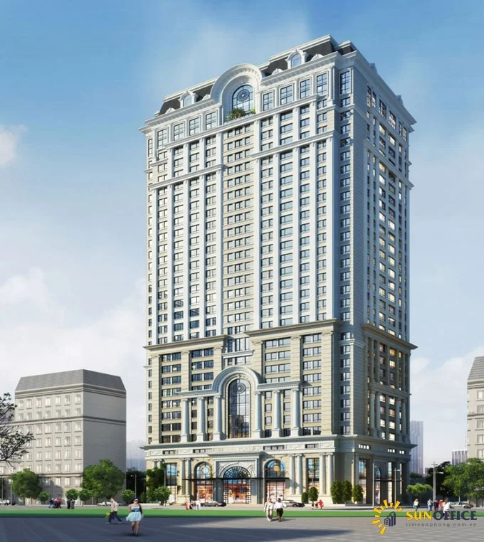 Tòa nhà Dragon Plaza quận Nam Từ Liêm
