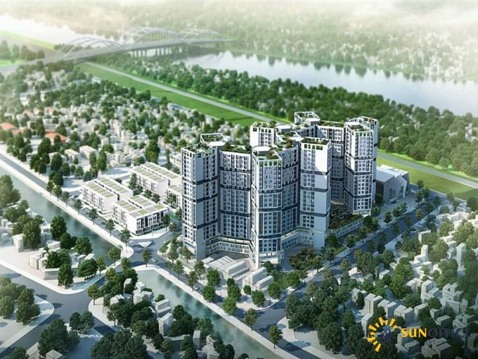 Tòa nhà Đức Giang Residence