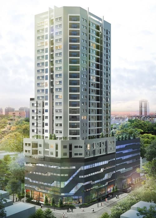 Tòa nhà Tân Hồng Hà Complex