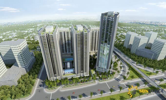 Tòa nhà Thăng Long Capital Premium