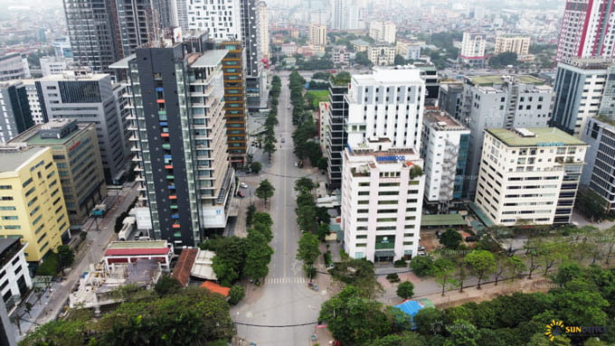Tổng quan các tòa cho thuê văn phòng đường Duy Tân, Cầu Giấy, Hà Nội