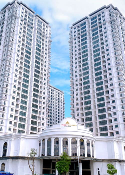 Cho thuê văn phòng tòa Iris Garden