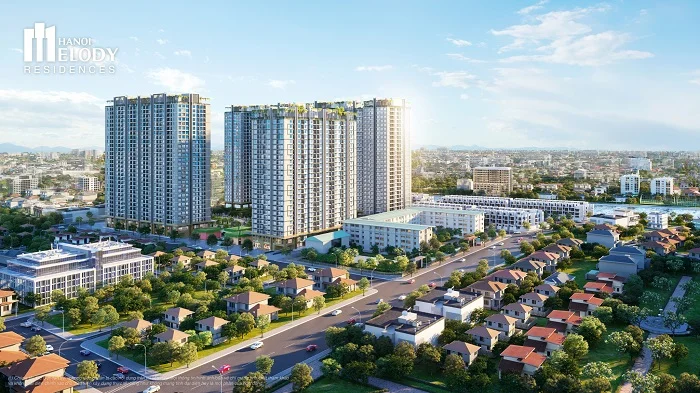 Tòa nhà Hưng Thịnh Linh Đàm - Melody Residences