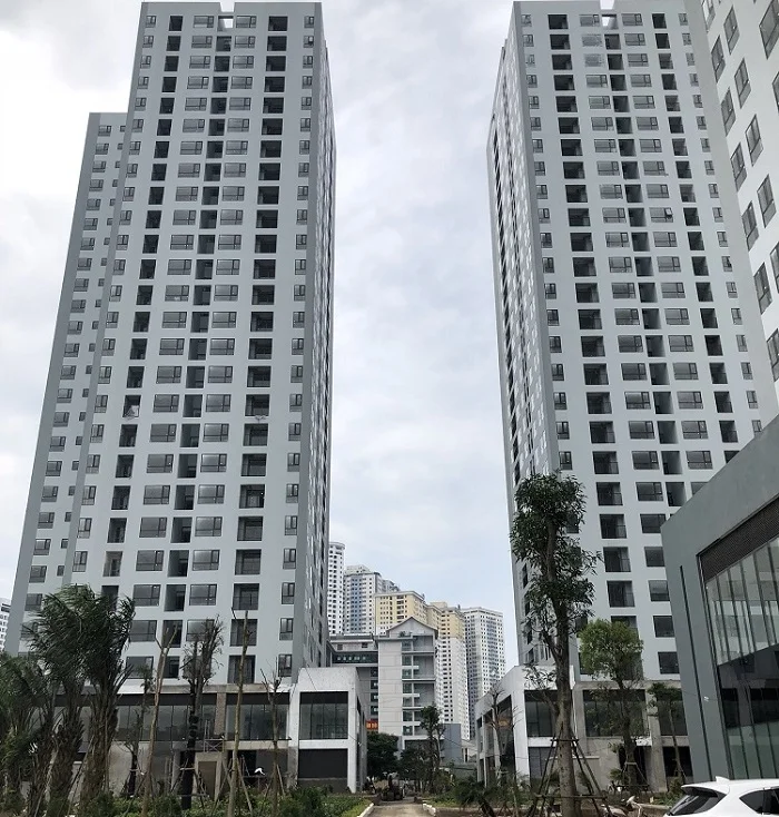 Tòa nhà X2 Đại Kim