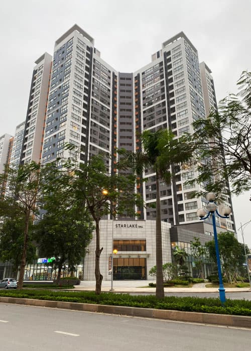 Cho thuê văn phòng tại KĐT Starlake Hồ Tây