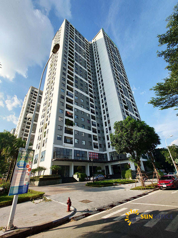 Tòa nhà Gardenia Hồng Hà Eco City