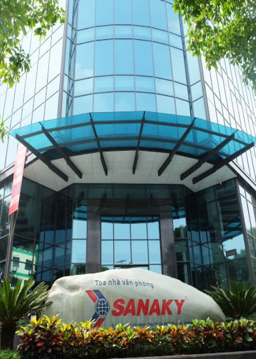 Tòa nhà văn phòng Sanaky