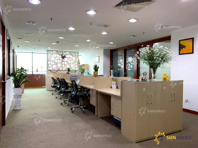Văn phòng trọn gói 5S Office Đào Duy Anh 3 Không gian làm việc tại Coworking Space 5S Office Đào Duy Anh