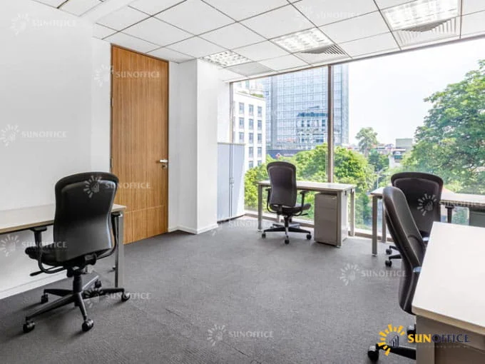 Coworking Space Regus nằm tại tòa nhà Leadvisors Place Lý Thái Tổ