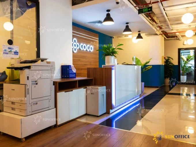 Văn phòng trọn gói Cogo Hà Đông 2 Văn phòng Coworking Space Cogo trên đường Trần Phú Hà Đông