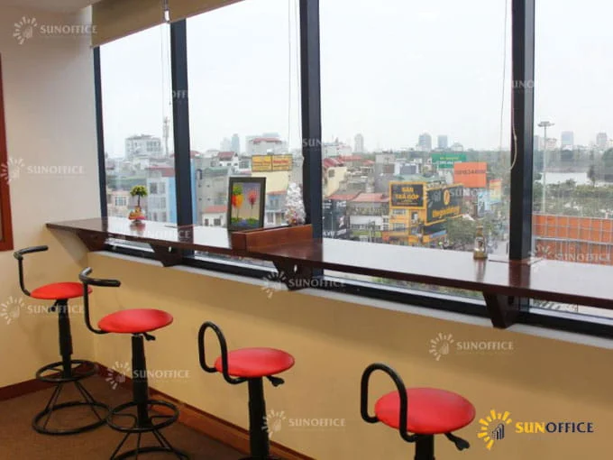 Văn phòng trọn gói 5S Office Đào Duy Anh 5 Khu Pantry tại văn phòng trọn gói 5S Office