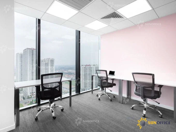 Văn phòng trọn gói Regus Leadvisors Tower 4 Văn phòng trọn gói Regus Phạm Văn Đồng có tâm view thoáng đãng