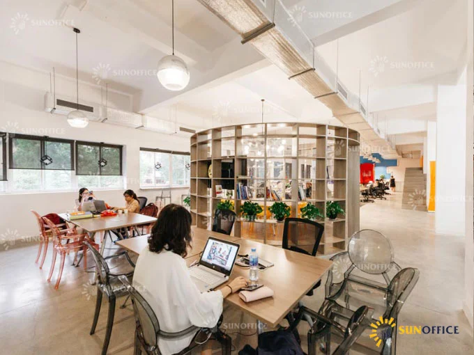 Up Coworking Space Bách Khoa với nhiều không gian làm việc sáng tạo