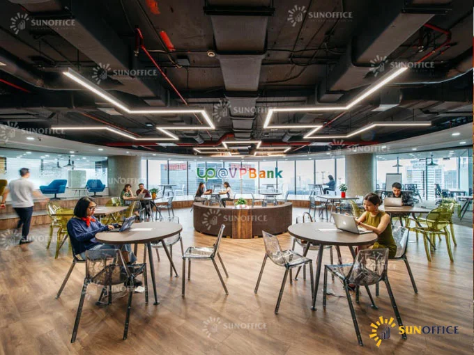 Sunoffice cho thuê văn phòng trọn gói Up Coworking Láng Hạ