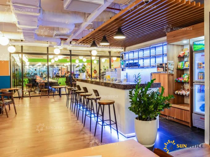 Văn phòng trọn gói Cogo Hà Đông 1 Cho thuê văn phòng trọn gói Cogo tòa nhà Hồ Gươm Plaza