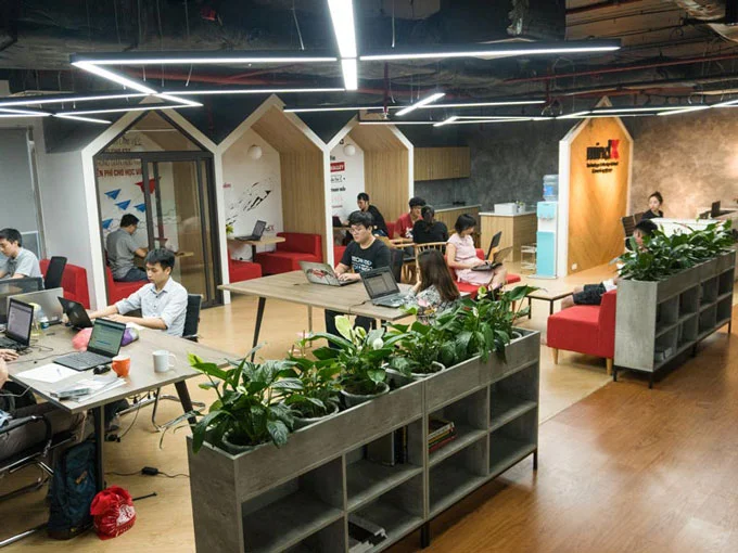 Văn phòng trọn gói MindX Hoàng Đạo Thúy 2 Văn phòng trọn gói Mindx có vị trí thuận lợi tại tòa 29T1 Hoàng Đạo Thúy